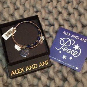 Alex and Ani PEACE 2 piece bracelet -NIB